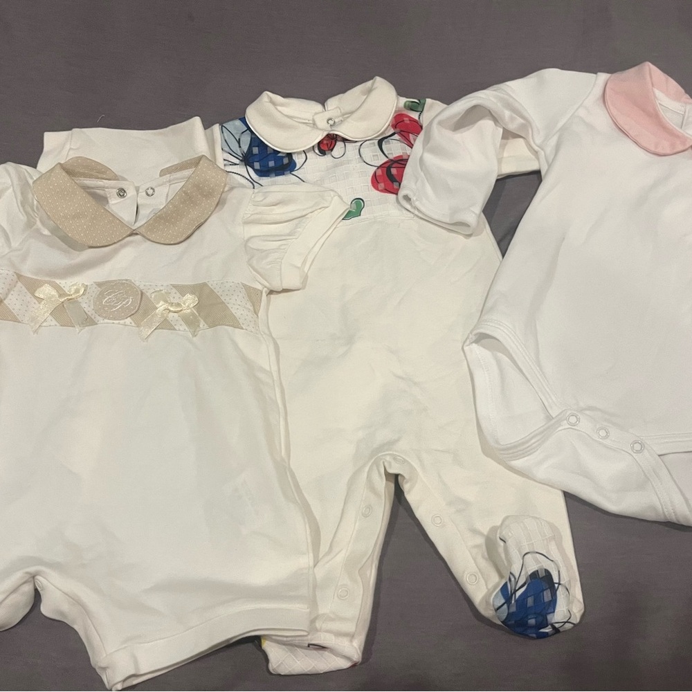 High end European Designer outfits